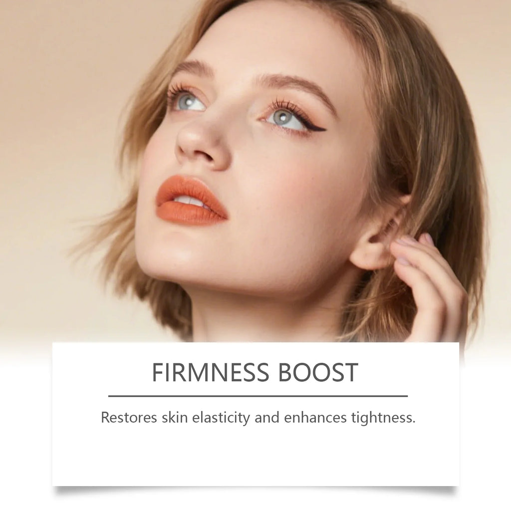 Collagen Hydrating Stick Moisturizing Firming Face Balm Makeup Base Korean Skincare Portable Pink Balm Stick for Dry Skin 9g Oasis Select
