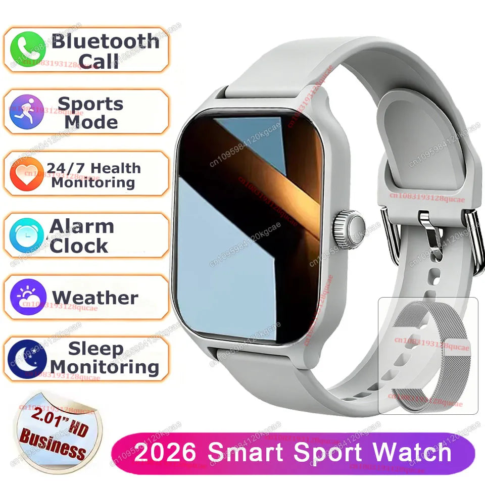 Ola Esporte GPS Military Smartwatch – Bluetooth Calls & Fitness