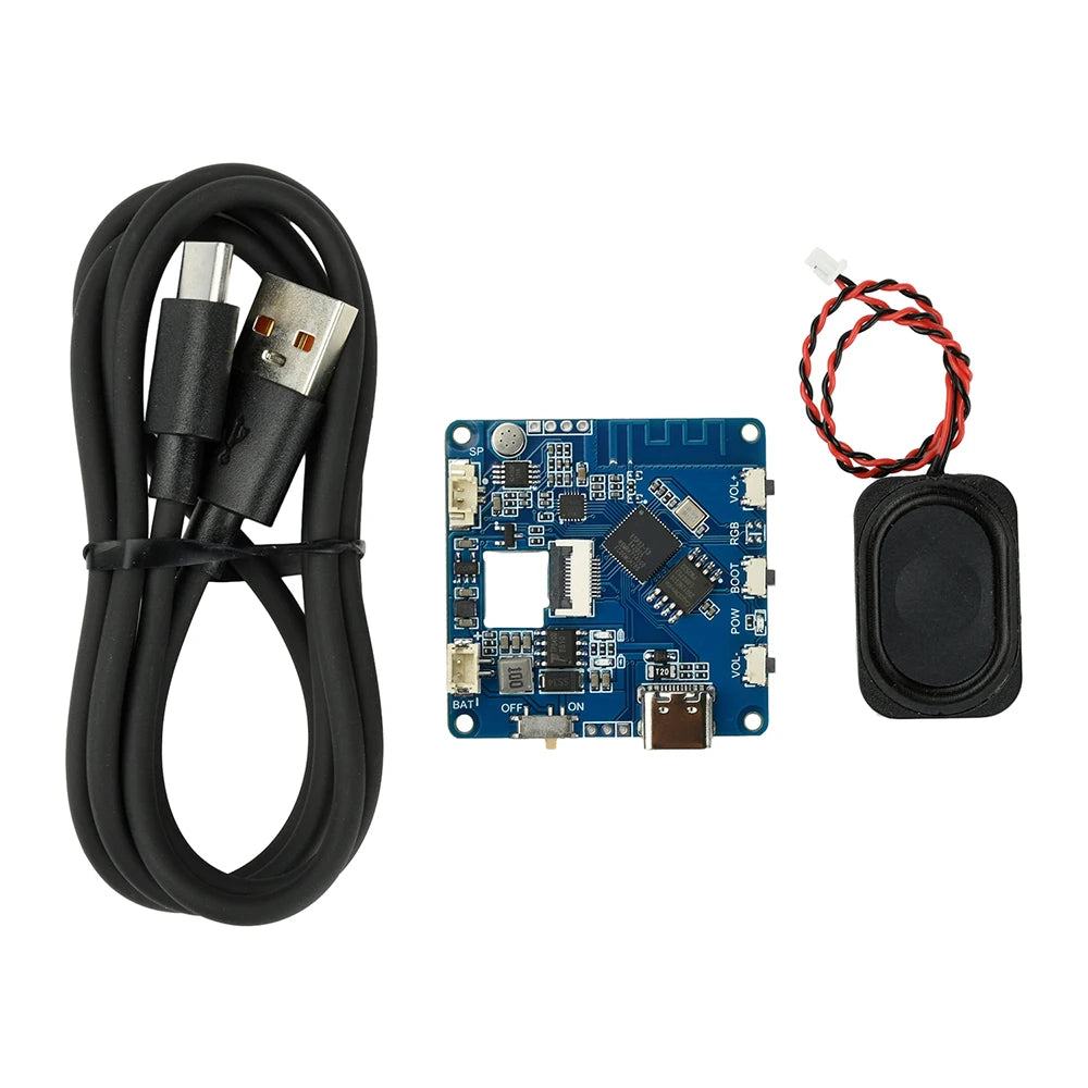 ESP32-AI WIFI Voice Chat Module Intelligent Voice Assistant Supports Xiaozhi AI/Deepseek/Qwen Models Type-C Interface Oasis Select ESP32 No Screen