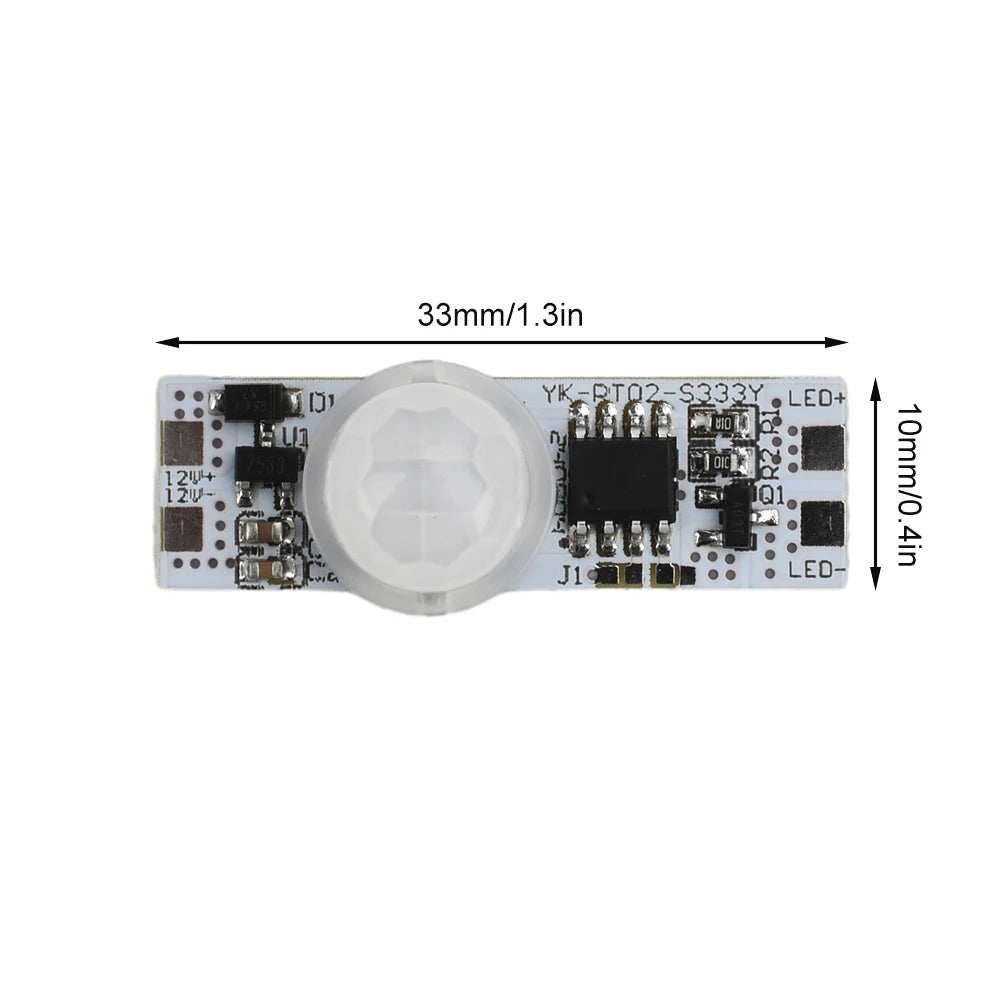 DC5-24V PIR Infrared Induction Body Sensor Switch Hand Scan Switch Detector Module Motion Sensor Switch Module Oasis Select