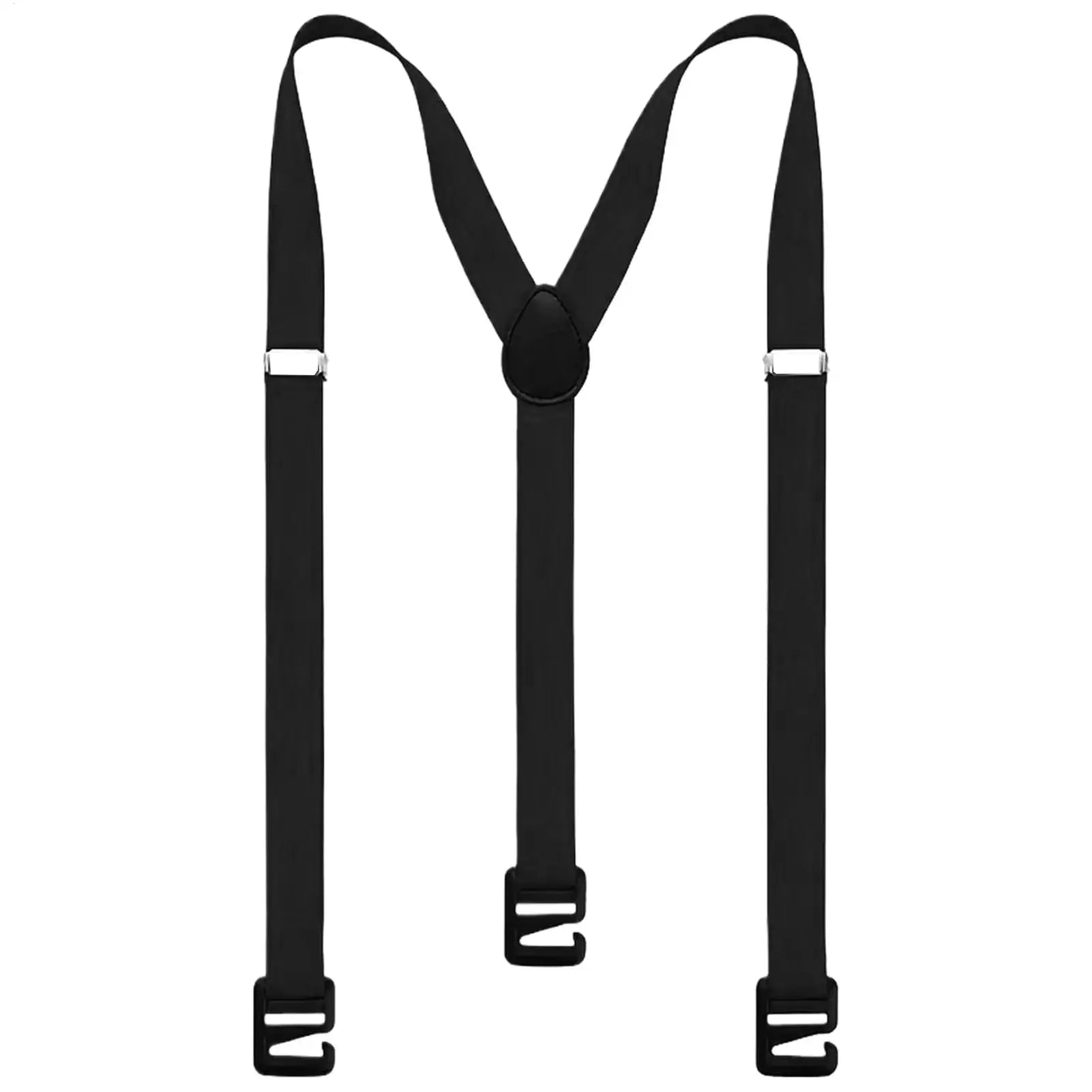 Heavy Duty Suspenders for Men Y-Back Hidden Suspenders Adjustable Fashion Casual Suspenders Pants Braces Y-Back Invisible Belt Oasis Select