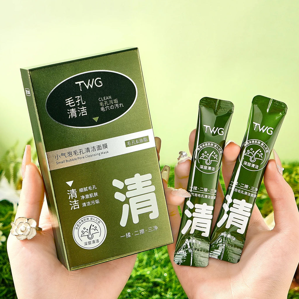 Bubble Pore Cleansing Facial Mask – Deep Moisturizing & Detox Bubble Facial Mask Oasis Select