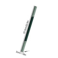 Yoga Stick for Stretching Relaxation Tool Roller Ergonomic Training Device for Body Stretching for Sports Outdoors Home Workout Oasis Select Green
