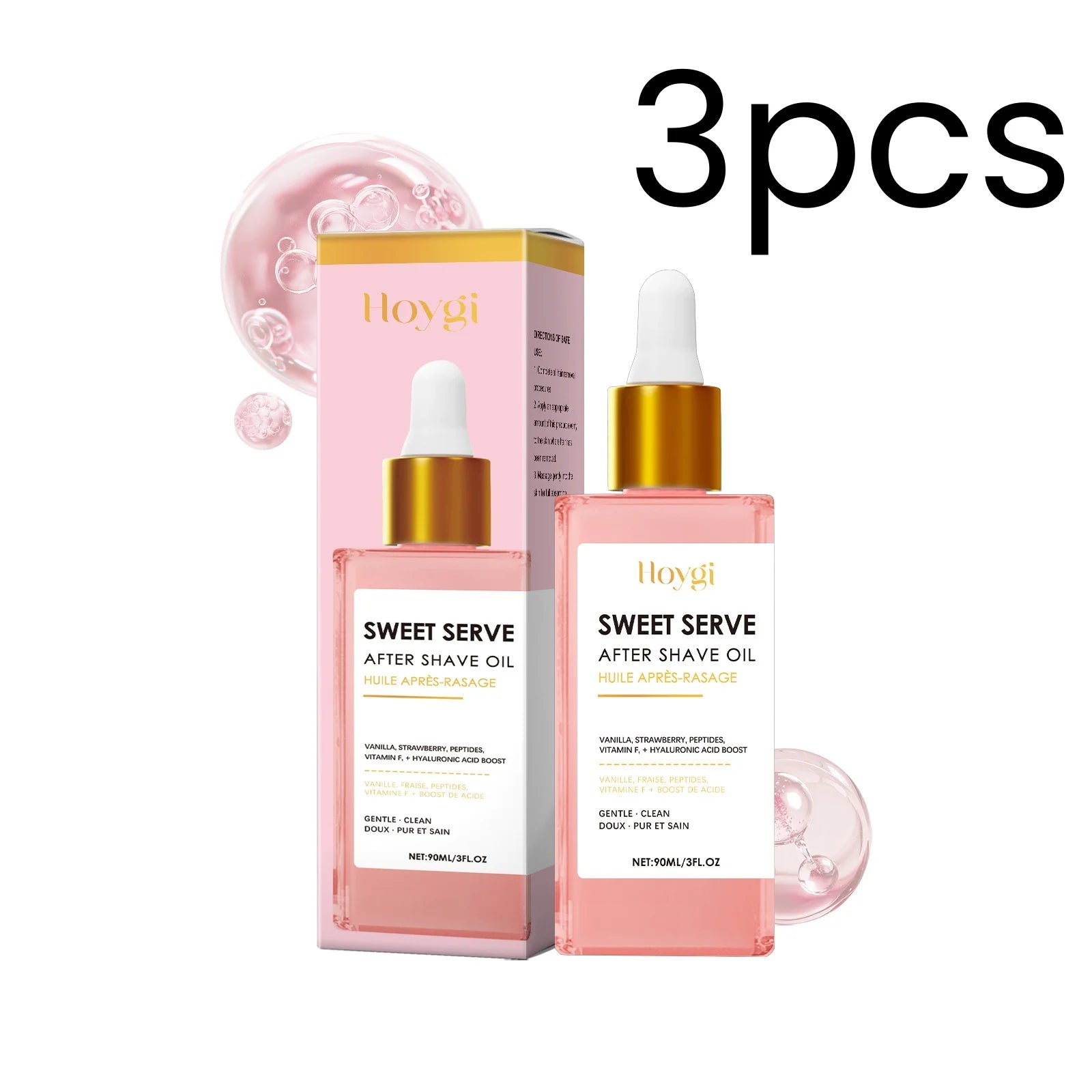 Hoygi Hair Removal Aftercare Oil – Growth Inhibitor 90ml Hair Removal Aftercare Oil Oasis Select 3pcs