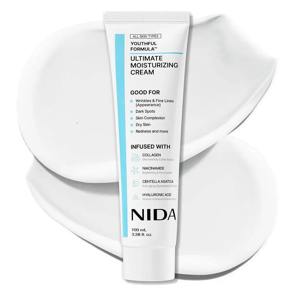 Collagen Face Cream – Niacinamide & Hyaluronic Acid, 100mL