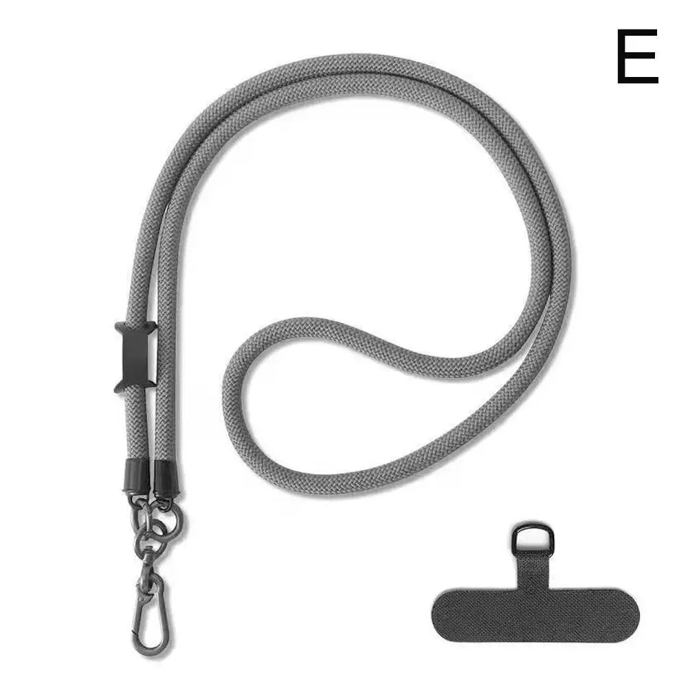 10mm Adjustable Phone Lanyard | Crossbody Shoulder Strap