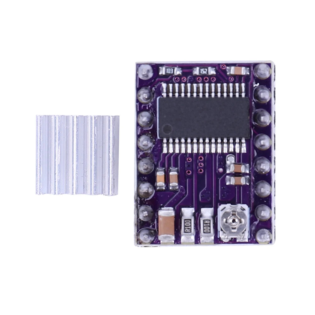 DRV8825 Stepper Motor Driver – 6 Step Modes for 3D Printers Stepper Motor Driver Oasis Select