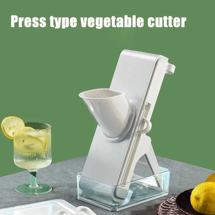Multifunctional Vegetable Slicer & Grater | Stainless Blades