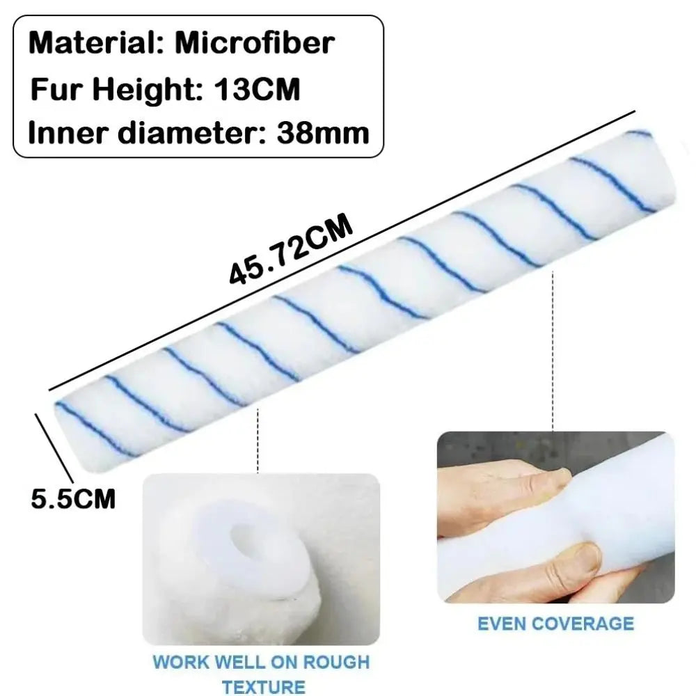 Aluminum alloy Adjustable Paint Roller Wall Painting Tools Replacements Accessory Paint Roller Set Wall Ceilings Alat Oasis Select