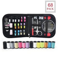 DIY Multi-Function Sewing Kit Box Set – 80+ Piece Embroidery Sewing Kit Set Oasis Select 68pcs