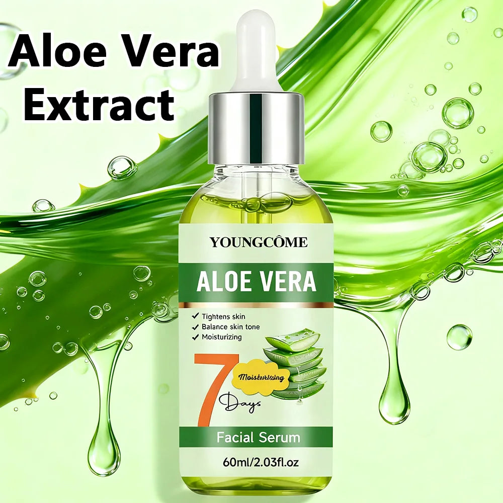 YOUNGCOME Aloe Vera Facial Serum – Hydrating & Firming
