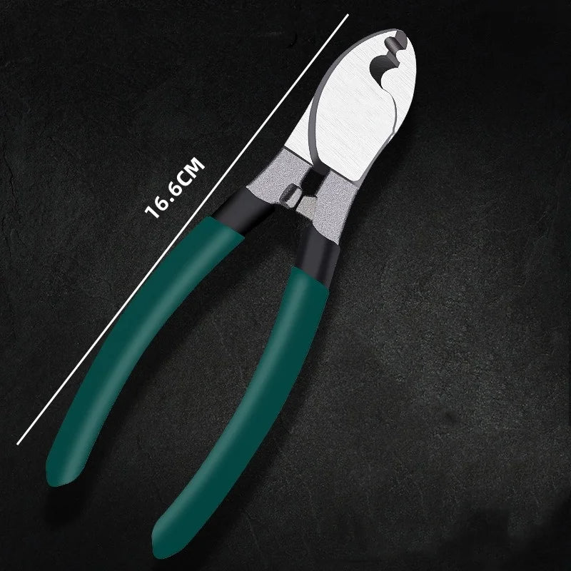 6/8/10Inch Wire Stripper Multifunctional Non-Slip Wire Cable Cutter Mechanical Electrician Professional Pliers DIY Hand Tools Oasis Select 6-inch