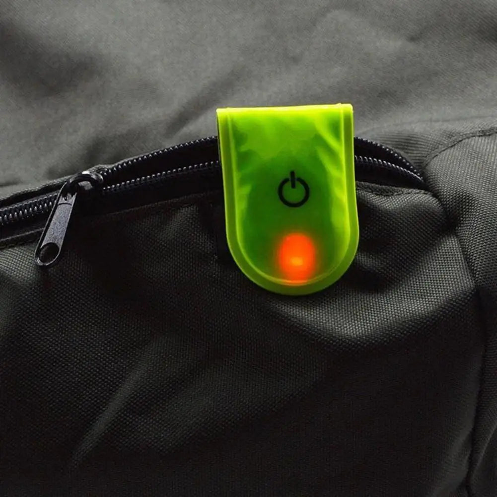 Reflective Magnetic Clips for Kids Backpacks Reflector Bag Clips for Night Walking Bike Cycling Safety Accessories Oasis Select