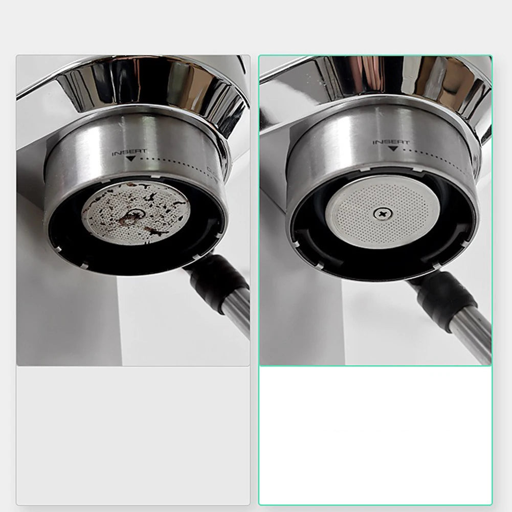 Espresso Puck Screen 51/53.5/58.5mm – Reusable Steel Filter Espresso Puck Screen Oasis Select