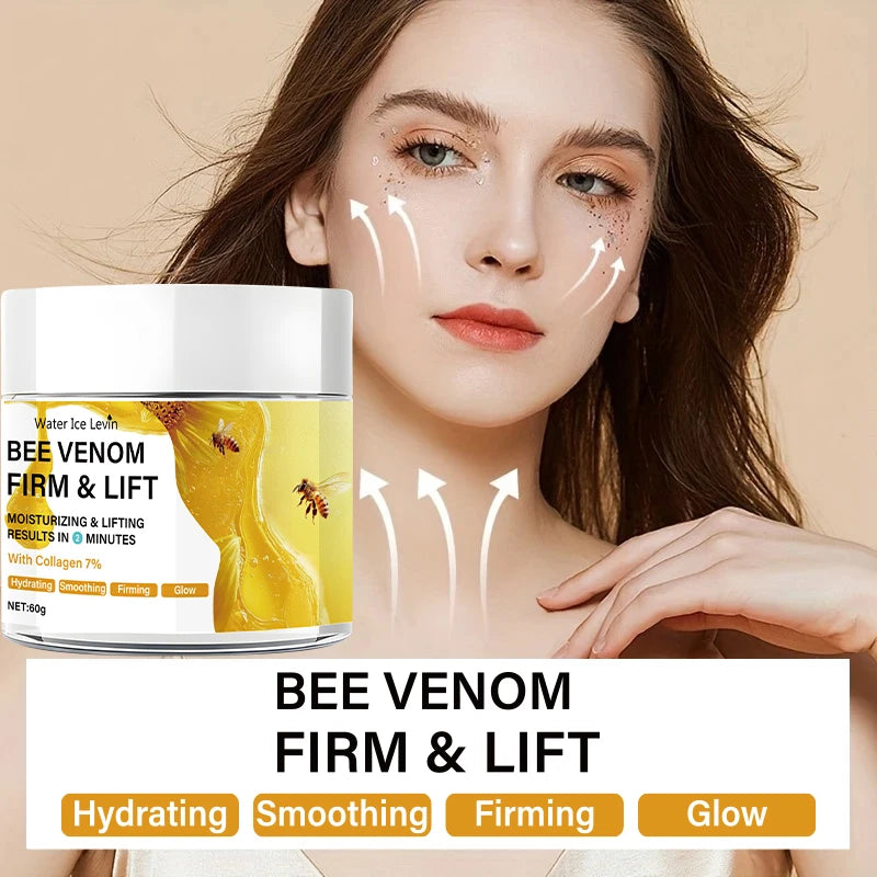 Bee Venom Instant Facial Lifting Cream 60g – Firm & Smooth Facial Lifting Cream Oasis Select
