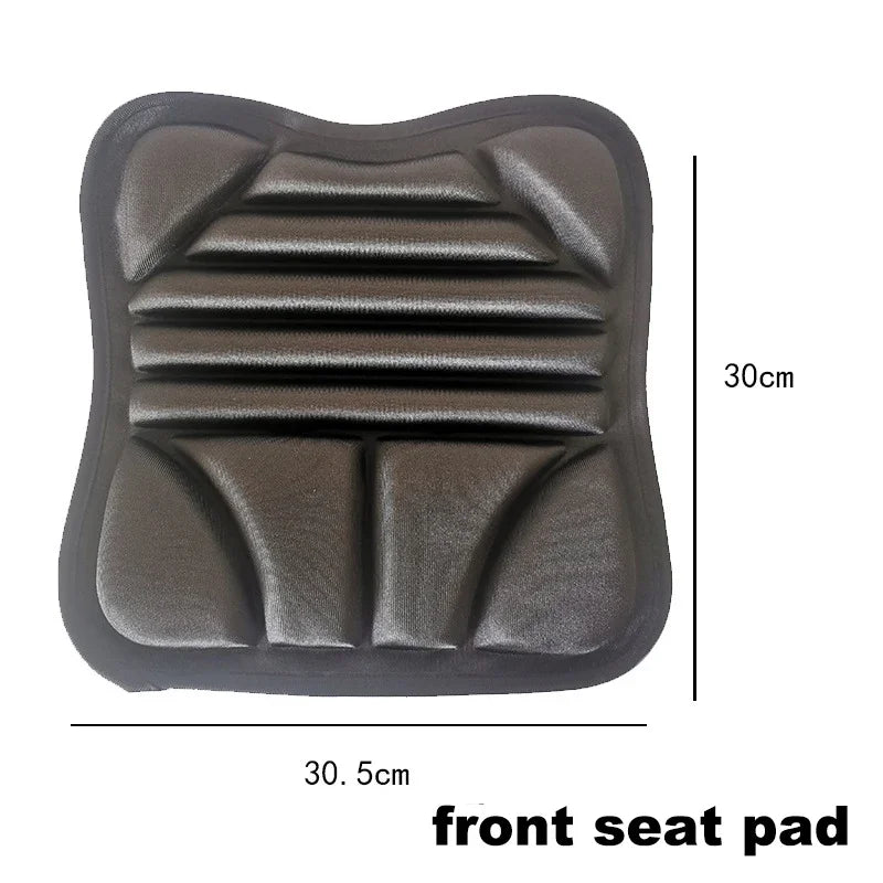 2 Pack Motorcycle Seat Pad 3D Comfort Gel Cushion Seat Breathable Universal Shock Absorbing Seat Cover for Advanced Mountain Oasis Select front seat pad
