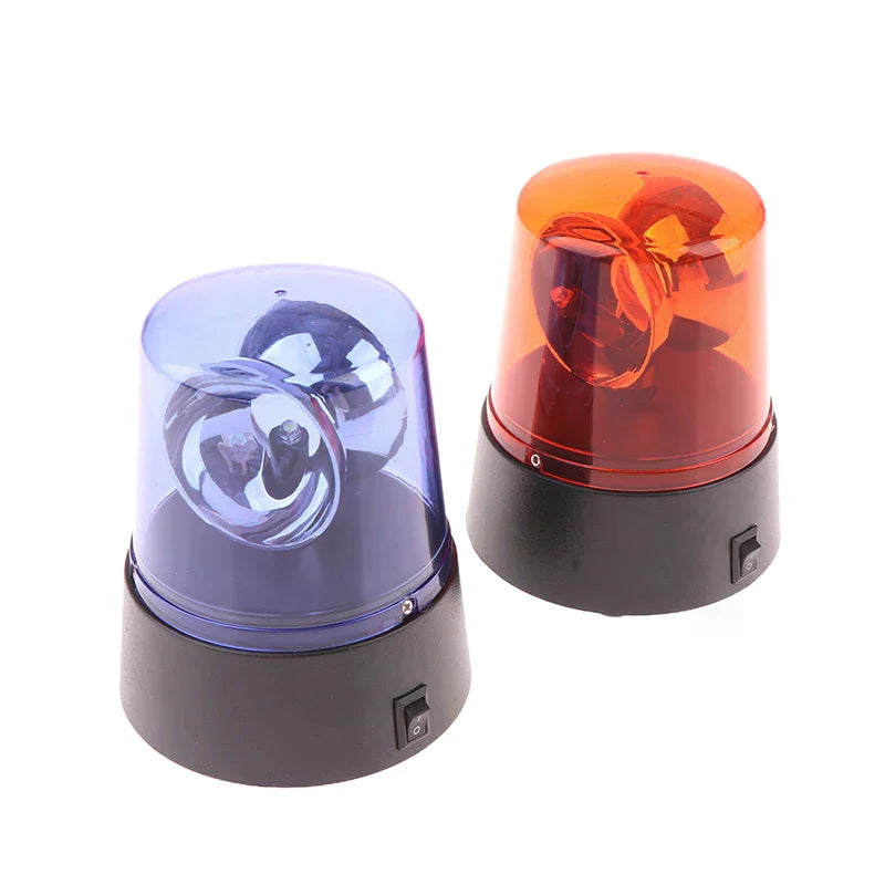 LED Strobe Light for Car: Flashing Circular Signal Lamp, Battery-Powered, Ideal for Ceiling Mount in Truck or School Vehicle Oasis Select