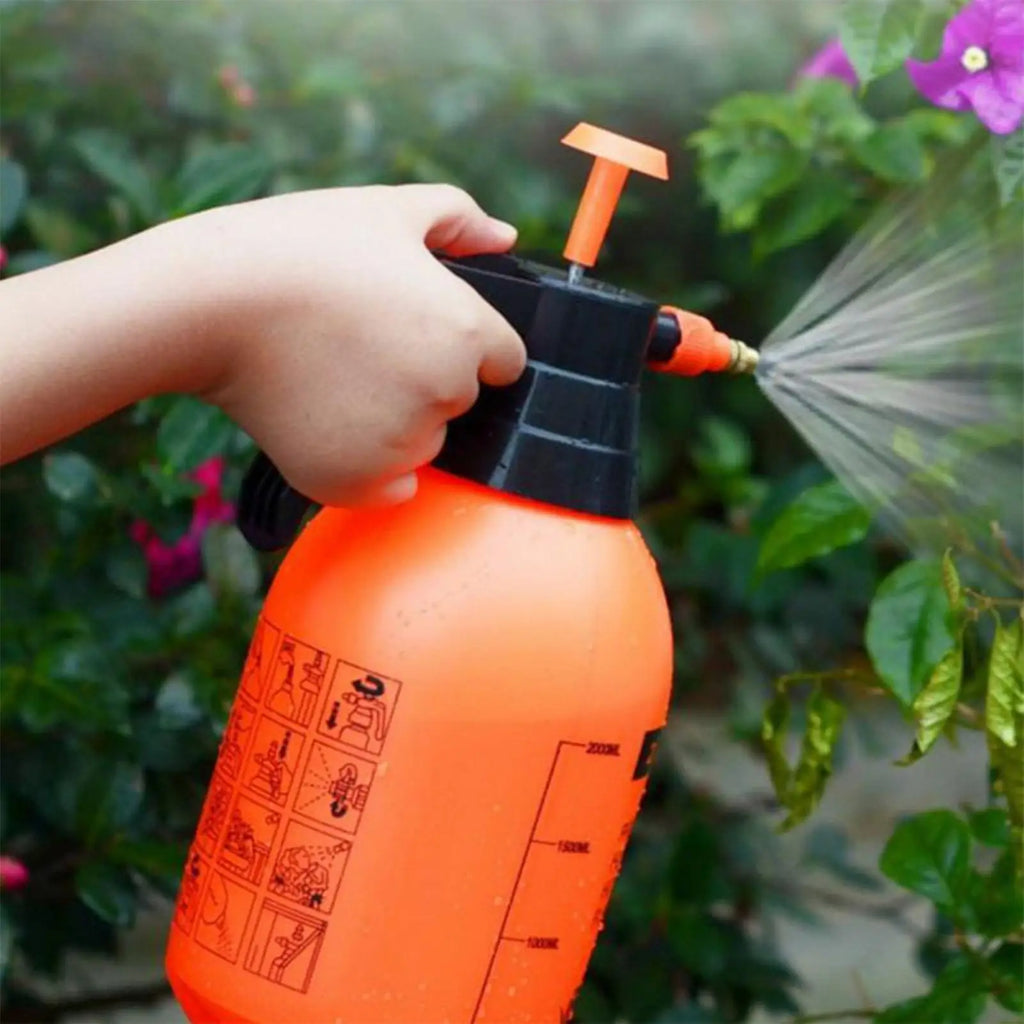 Water Sprayer 2/3L Hand Pressure Water Sprayer Adjustable Portable Garden Sprayer Bottle Plants Sprinkler Car Wash Spray Oasis Select