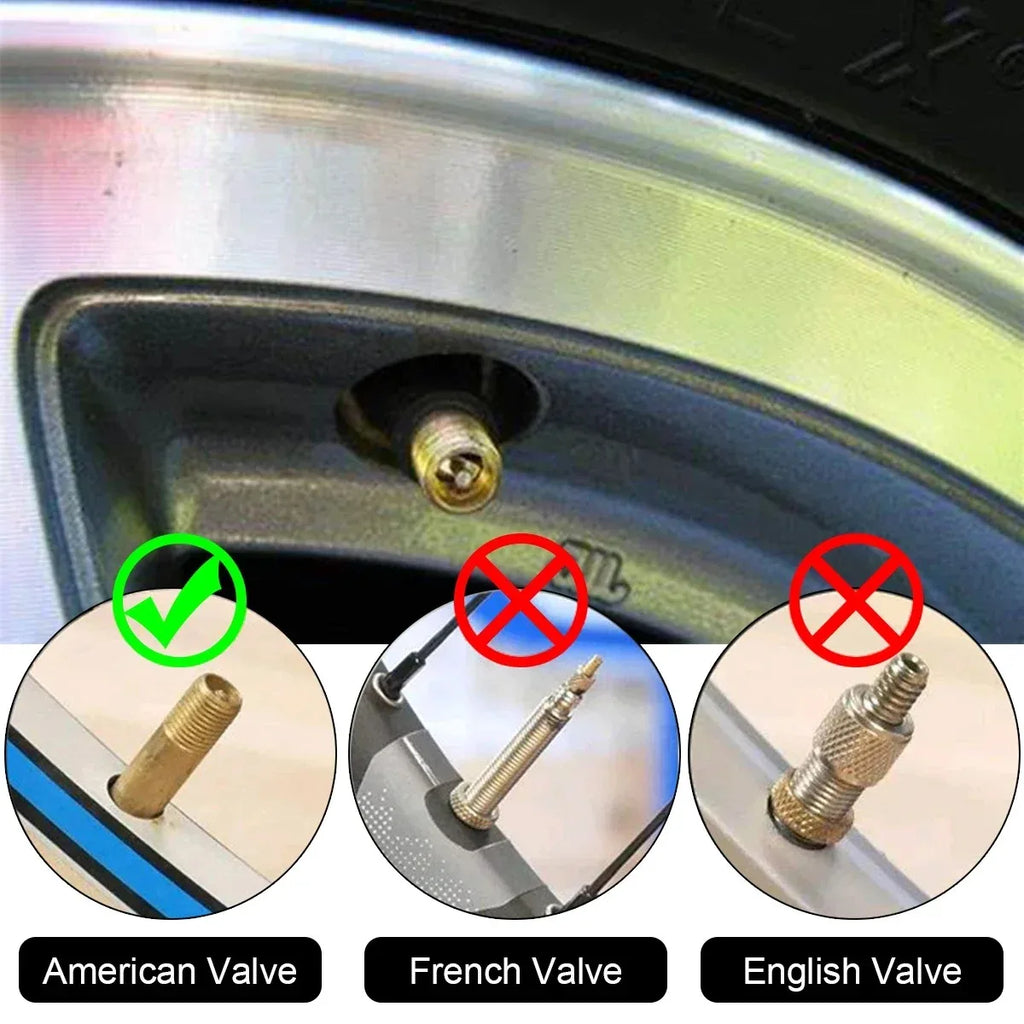 Car Bicycle Slotted Handle Tire Valve Stem Core Remover Screwdriver Tire Repair Install Tool Kit Auto Motorcycle Accessories Oasis Select