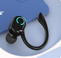 Bluetooth 5.2 Earphones Sport Headphones Wireless Earbuds Ultra-long Standby Handsfree Headset with Mic for Xiaomi Huawei Oasis Select Black