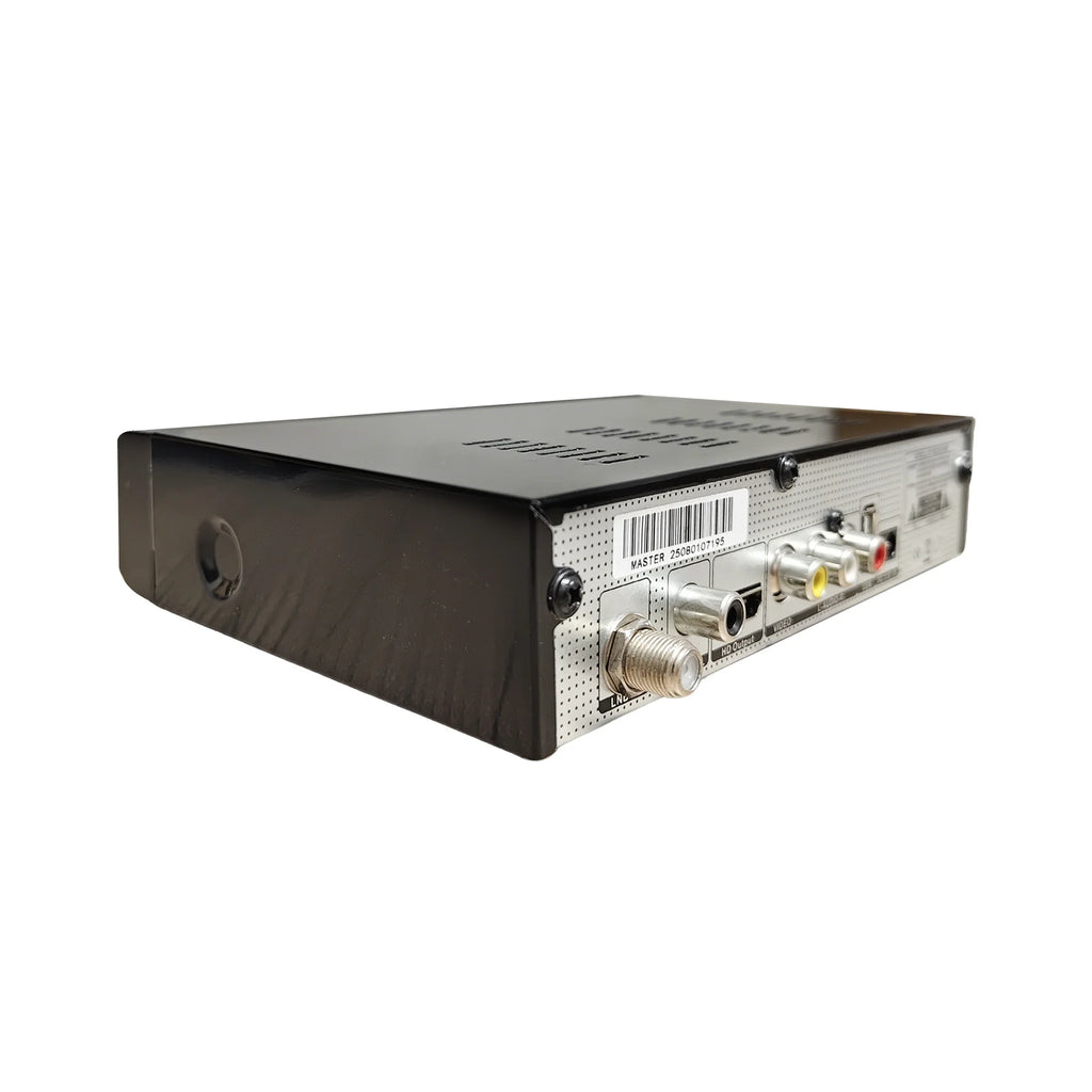 Digital satellite receiver, FTA Master DVB-S2 HD set-top box decoder, digital H.264 Oasis Select