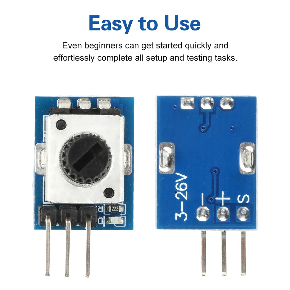 1/3/5/10PCS Small Servo Motor Regulator Tester PWM Control DIY Brushless Fan Air Model Motor Speed Controller Small Size Oasis Select
