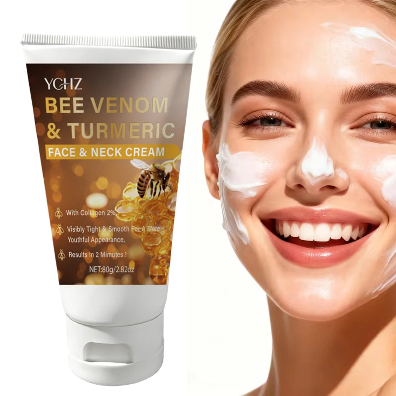 YCHZ Bee Venom Face Cream 80g – Brightening & Moisturizing