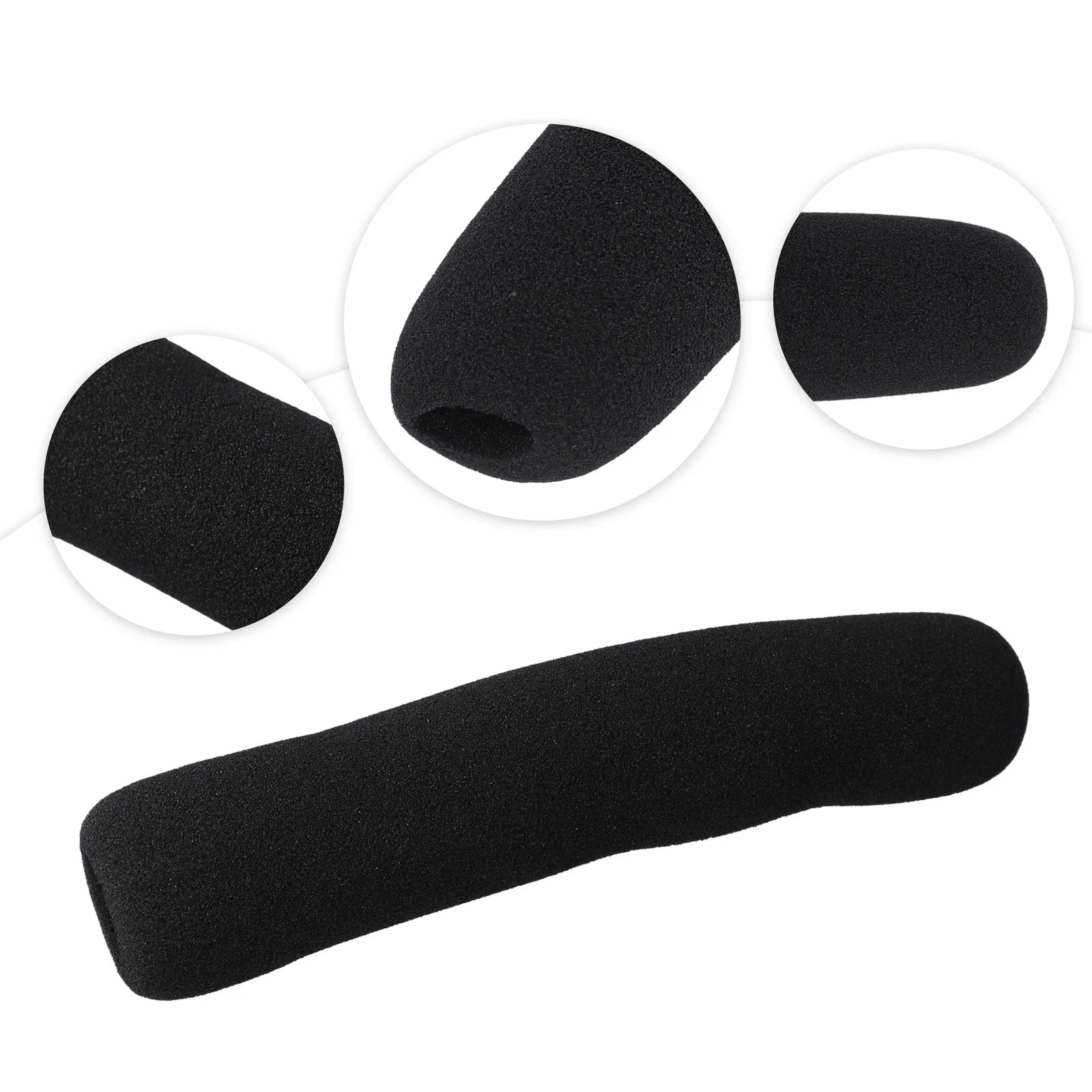 Audio Recording Camera Microphone Cover Mic Sponge Cover Optimal Protection Professional Audio Quality Reduces Wind Noise Oasis Select