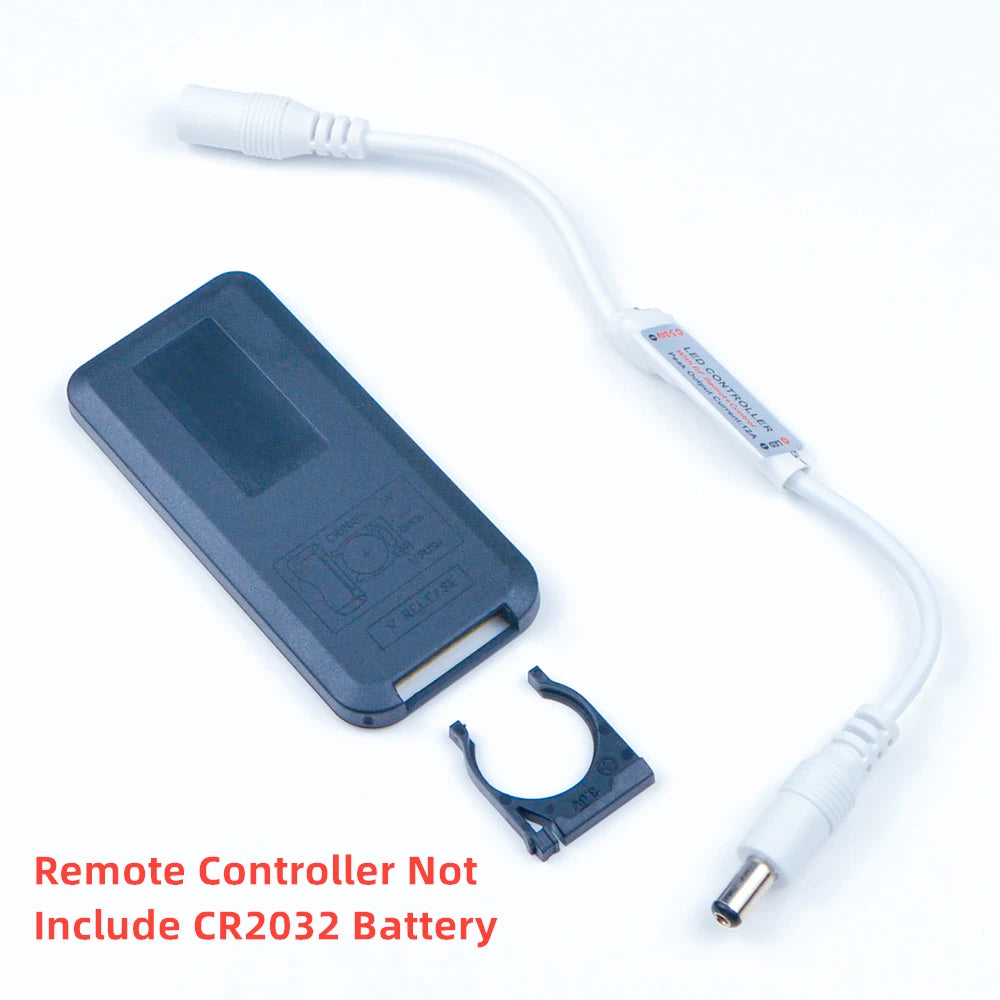12V Dimmable LED Light Bar 30CM 40CM 50CM White/Warm White Lamp Tube with RF Remote Control Dimmer For Kitchen Bedroom Lighting Oasis Select