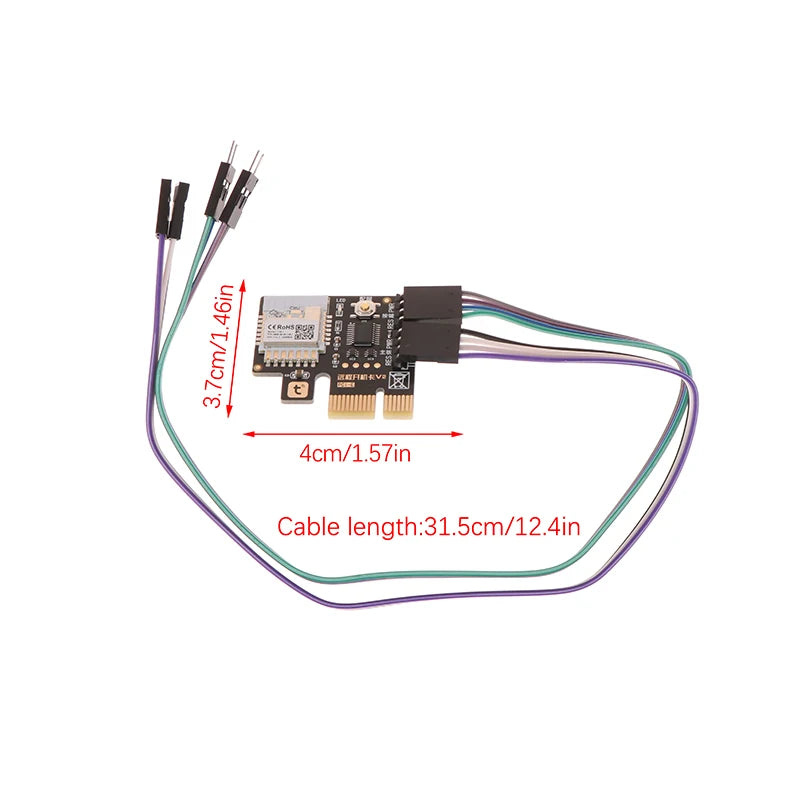 New Sale A3 Tuya Wifi PC Power Switch Desktop Computer Remote Boot Startup Card Telecommuting PICE MINI Card Oasis Select