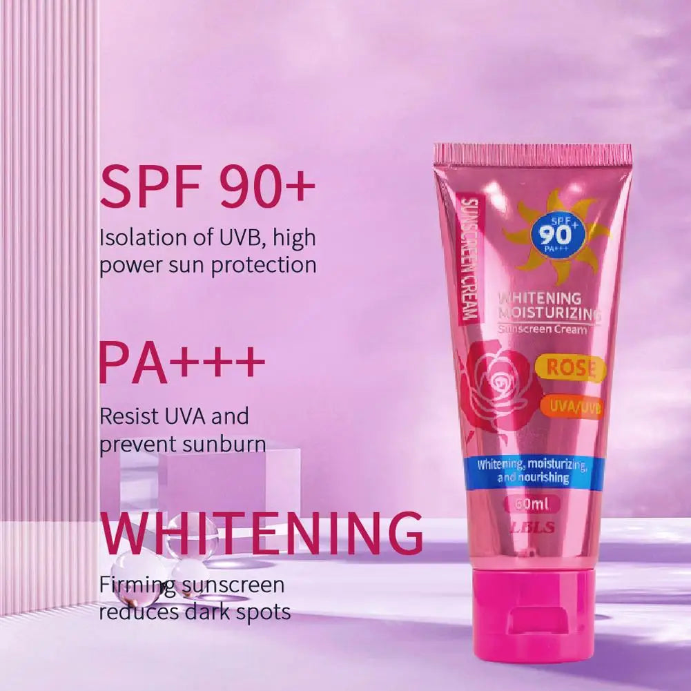 Jaysuing 60ml Sunscreen Cream – UV Defense & Moisturizing Sunscreen Cream Oasis Select A