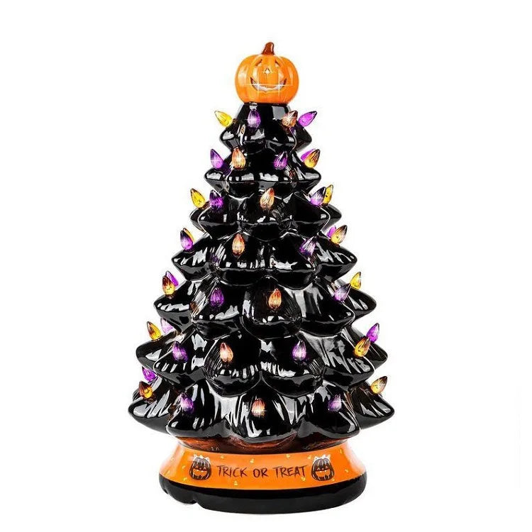 Halloween Tree Luminous Decorative Item Oasis Select