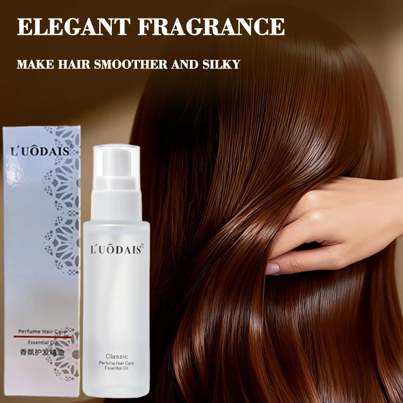 Water free hair care essential oil, improves hair perm, dyeing, frizz, dryness Oasis Select