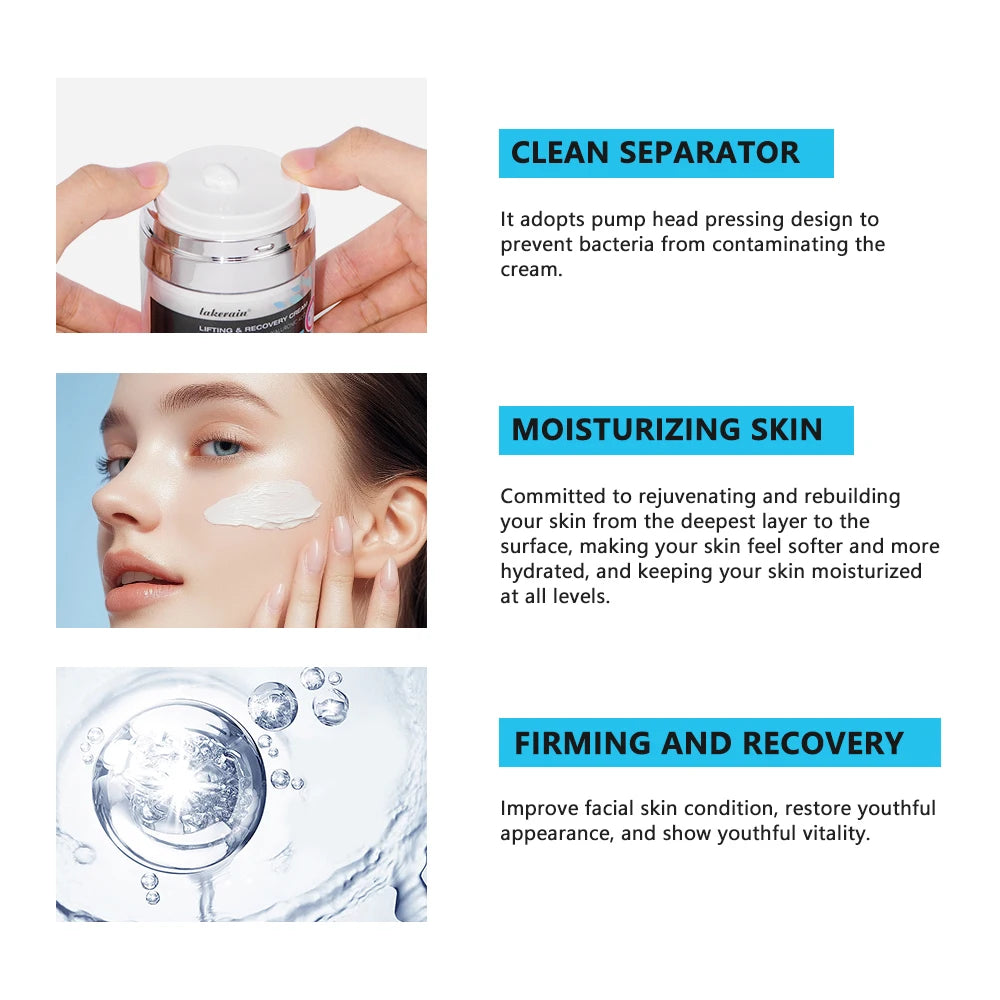 Retinol & Hyaluronic Acid Anti-Aging Face & Neck Cream 50ml