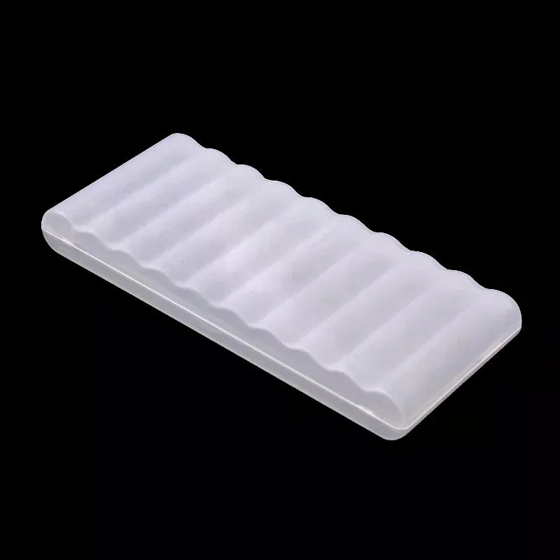 Waterproof Multi-Slot Battery Storage Box – AA AAA 18650