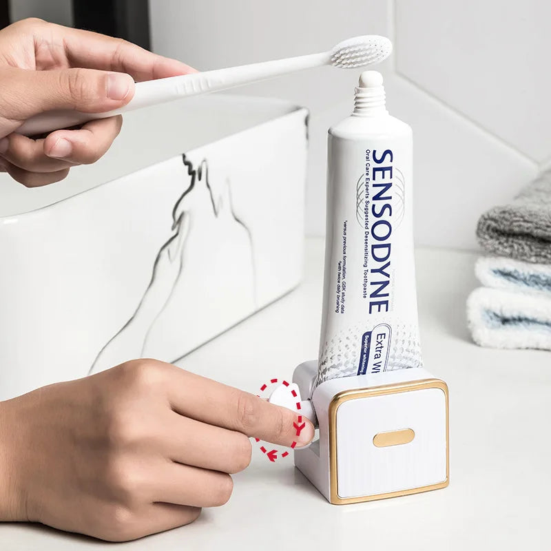 Wall-Mounted Toothpaste Squeezer & Tube Dispenser Holder Toothpaste Squeezer Oasis Select