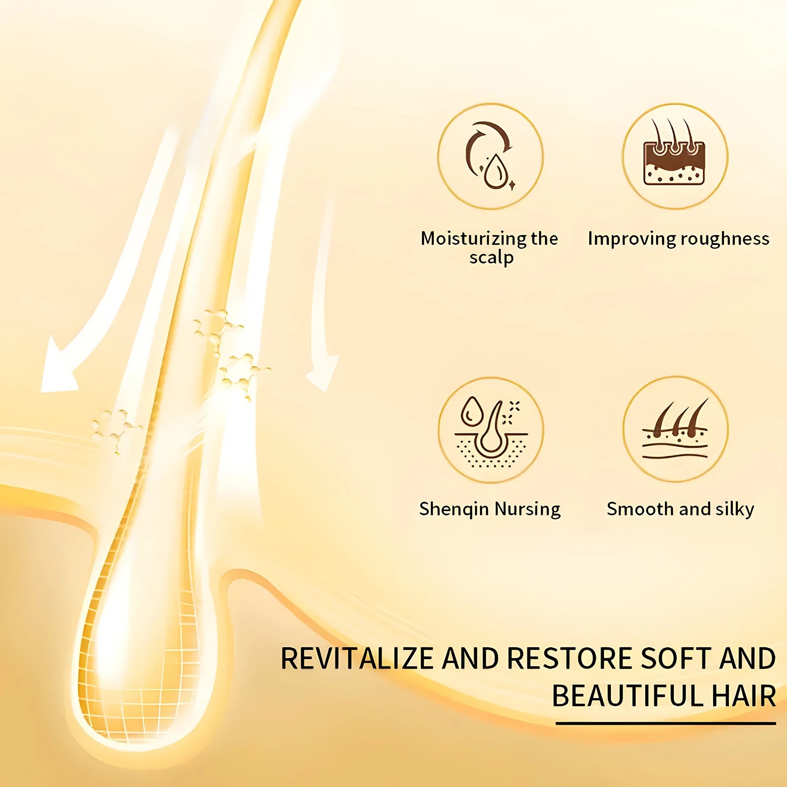 No-Wash Leave-In Conditioner – Smoothing, All Hair Types | 150g Leave-In Conditioner Oasis Select