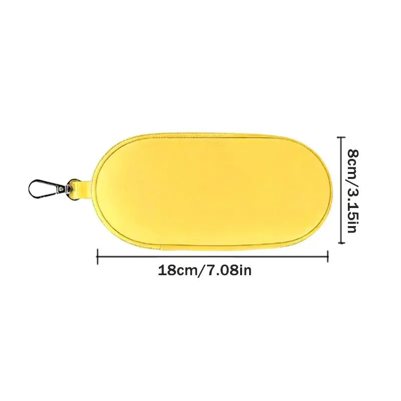 Hard Shell Double Glasses Case – Holds 2 Pairs | Unisex
