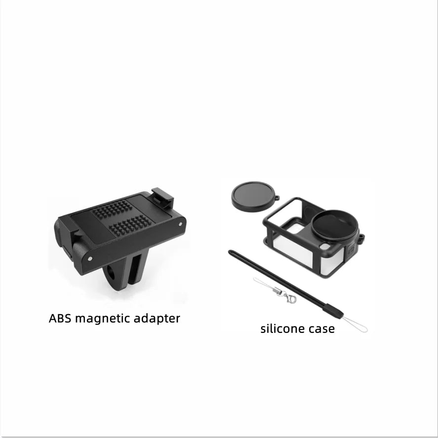 DJI Action 6 Hard Shell Case & Accessories Kit | EVA Carry Bag