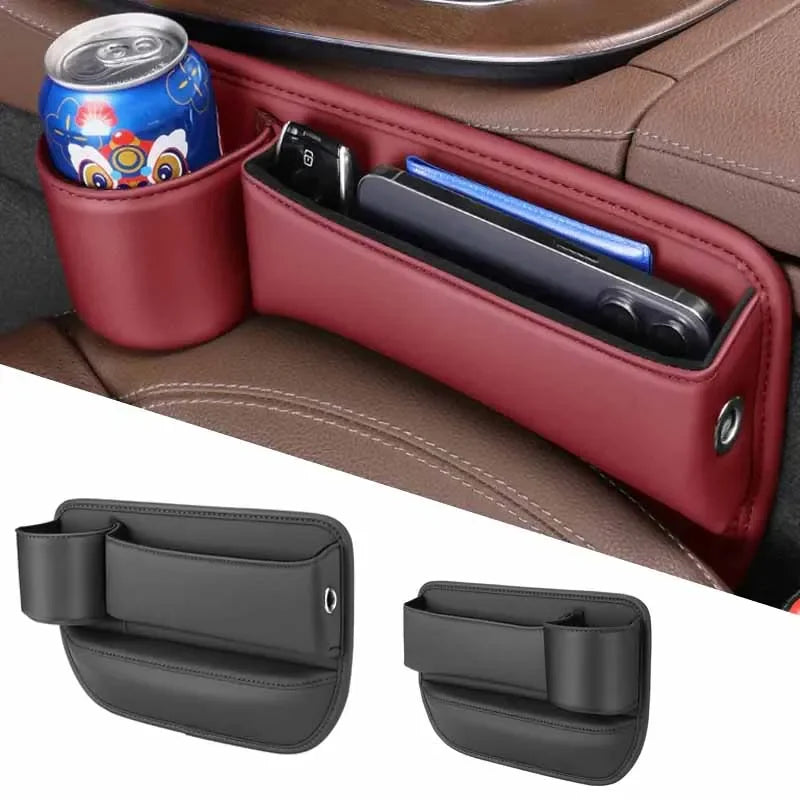 Multifunction Car Seat Gap Organizer Storage Box Pocket Universal Wallet Keys Card Cup Phone Holder Auto Interior Accessories Oasis Select