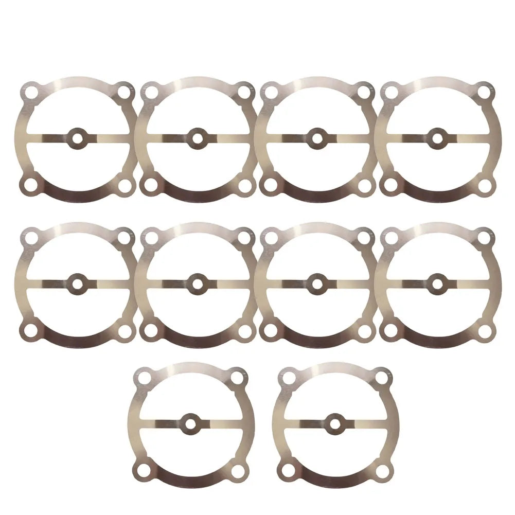 Air Compressor Cylinder Head Base Valve Plate Washers Gaskets Washers Aluminum Pad 47/51/65 Type Air Compressors Accessories Oasis Select 65 Type 5 Holes
