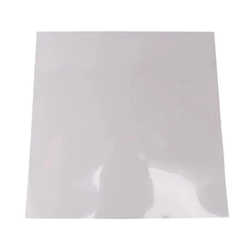 LIKE WISH 12 Sheets 10Mil Mylar Sheet 12 X 12 Inch Milky Translucent PET Blank Stencil Making Sheet Durable (10Mil) Oasis Select