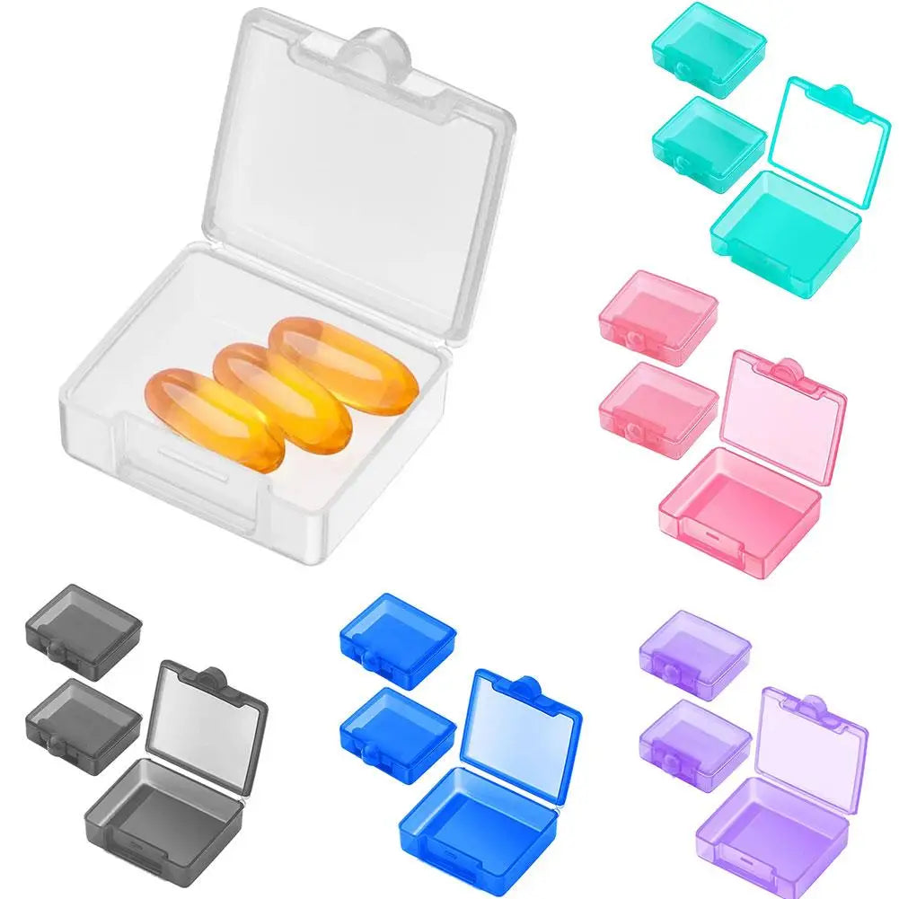 Portable Small Pill Box Daily Mini Pill Organizer Travel Box Carry With Medicine You Portable Storage Pocket Box Pill B8K8 Oasis Select