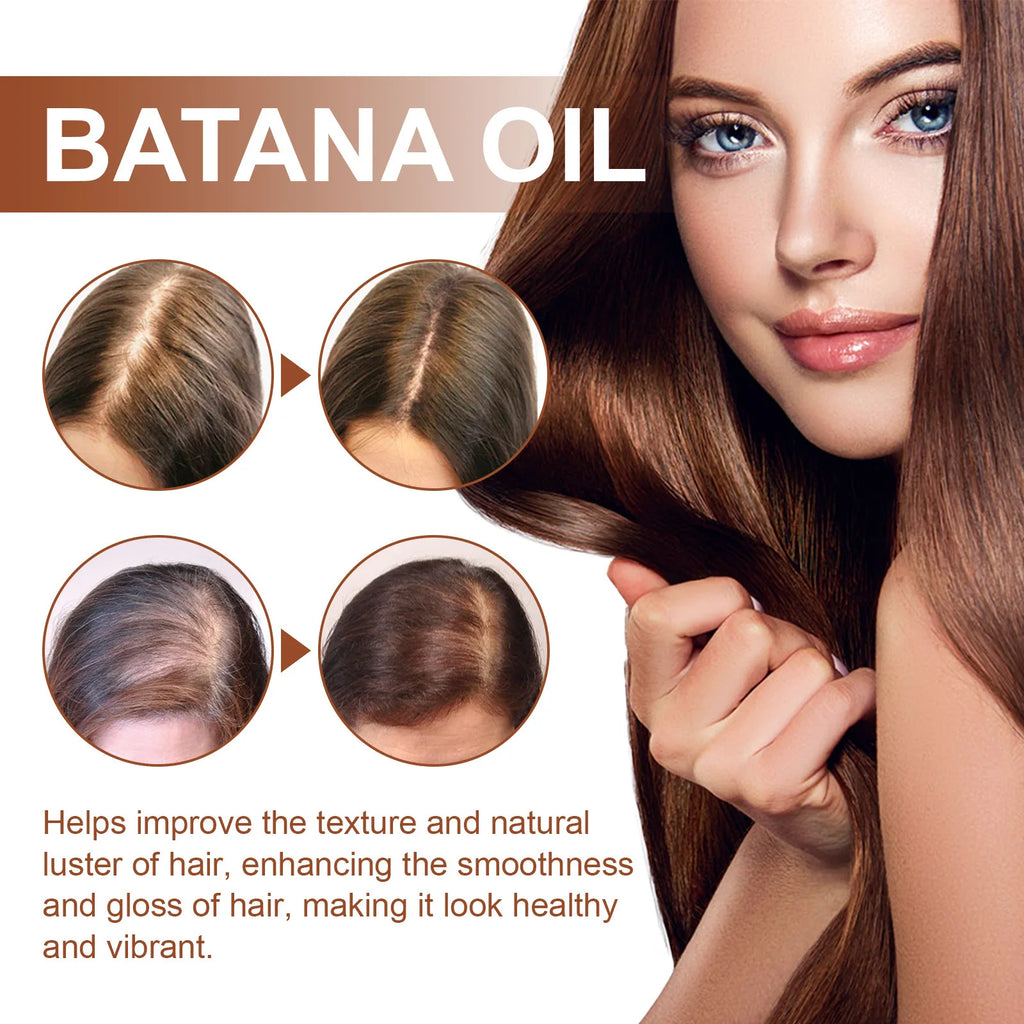 Batana Oil Hair Conditioner 120ml Natural Nourishing Moisturizing & Repairing Frizz Control Sulfate Free For Dry/Damaged Hair Oasis Select