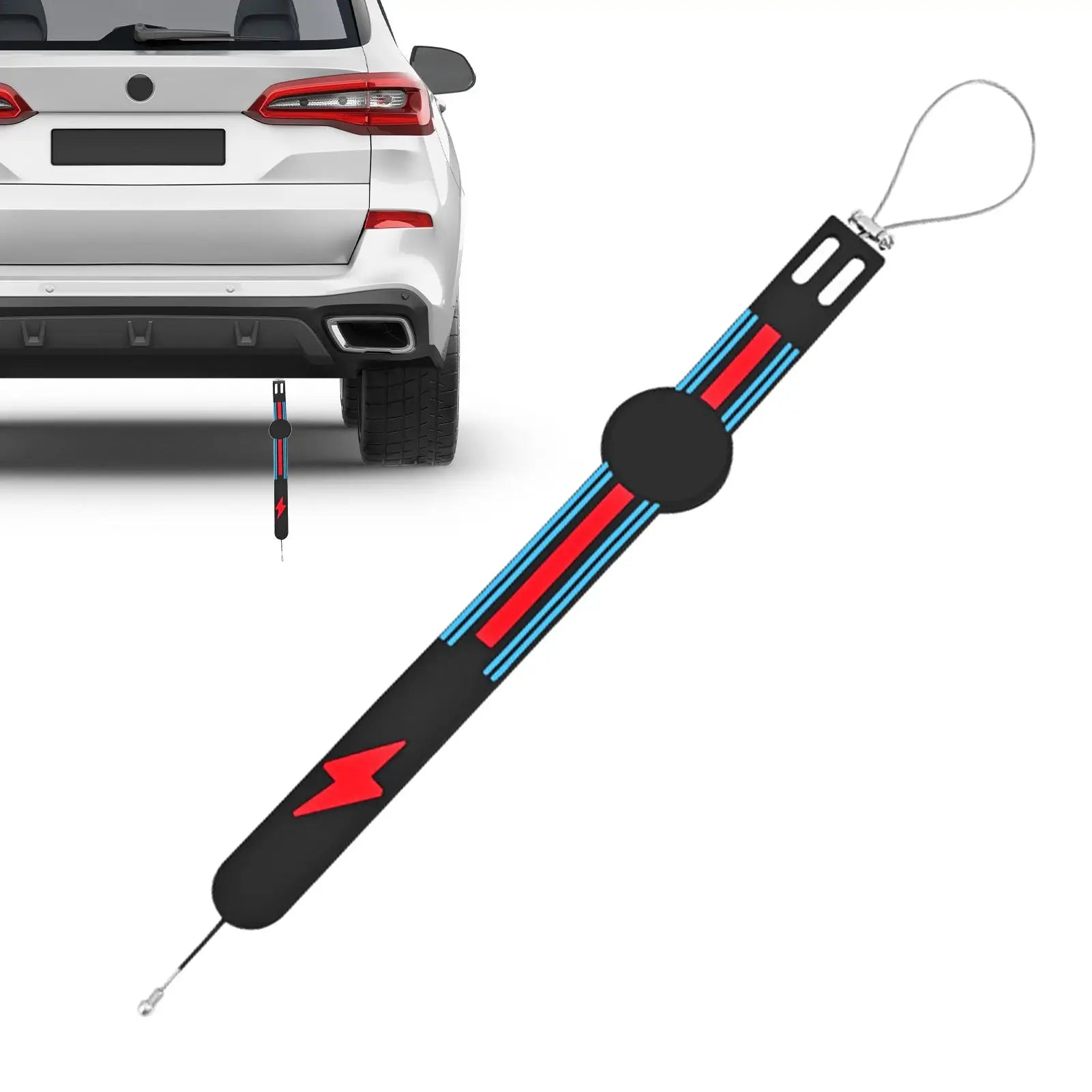 Car Anti Static Grounding Belt Anti Static Car Earth Belt Cord Safe Driving Tool Static Electricity Remover Vehicle Automotive Oasis Select