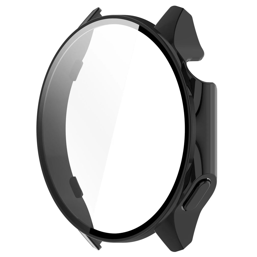 PC Case + Tempered Glass for OnePlus Watch 2 / OPPO Watch X Smartwatch Case & Glass Oasis Select black