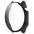 PC Case + Tempered Glass for OnePlus Watch 2 / OPPO Watch X Smartwatch Case & Glass Oasis Select black