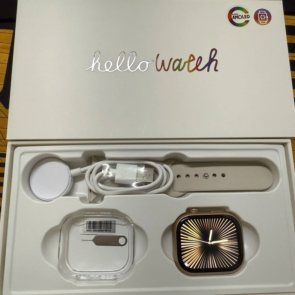 GOLDENSPIKE VP39 Android 12 4G Smart Watch | GPS, NFC, 8MP Camera