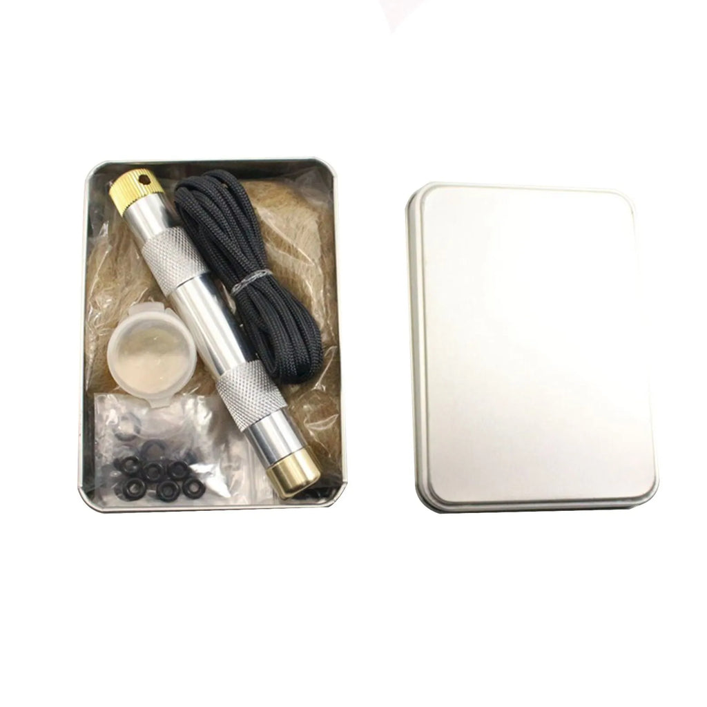 Brass Fire Piston Kit – Portable Survival Fire Starter Tool Fire Starter Tool Oasis Select