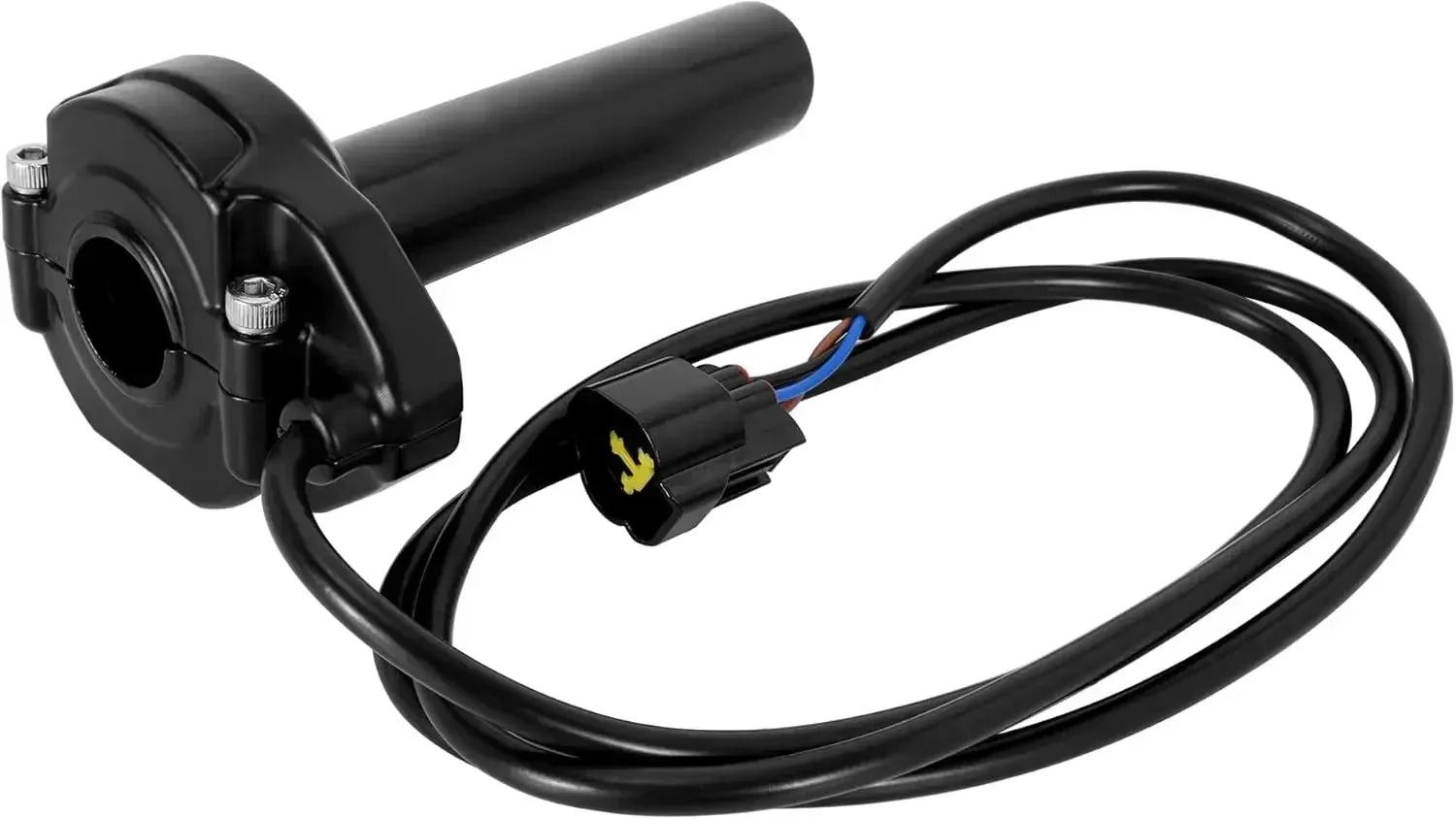 22mm Motorcycle Throttle Accelerator - Compatible with Sur-Ron/Surron/Sur Ron, High Sensitivity Hall Sensor & Ergonomic Grip Oasis Select 1Pcs A